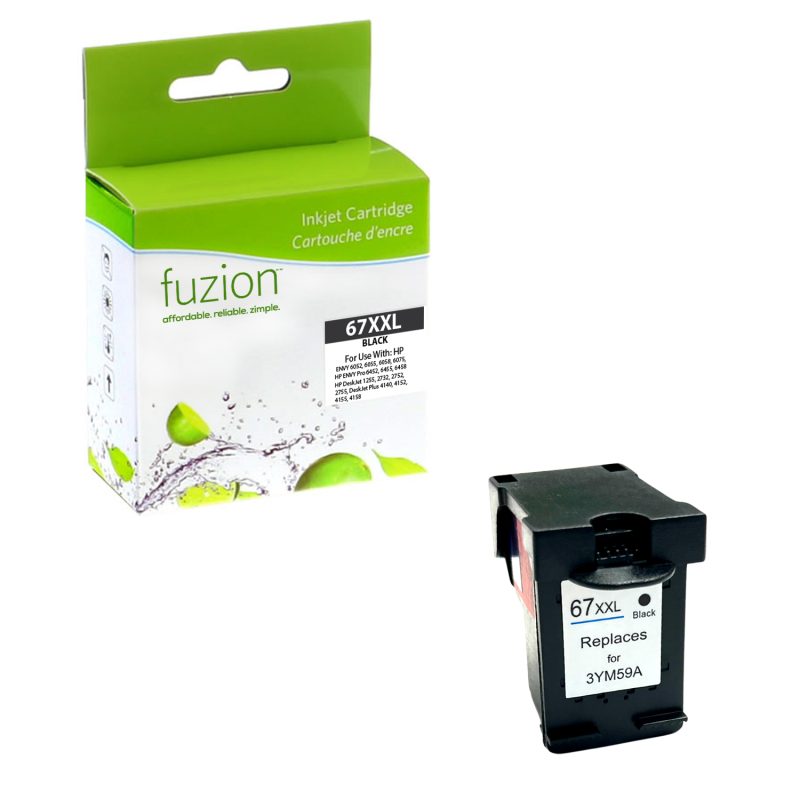 HP #67XXL Inkjet - Extra High Yield Black