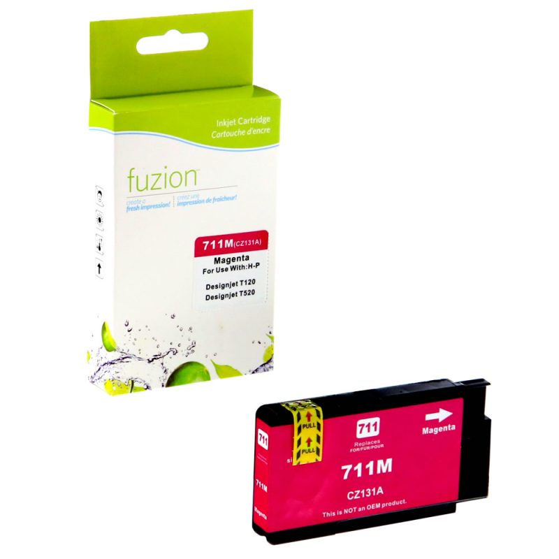 HP 711 (CZ131A) Cartouche Compatible - Magenta