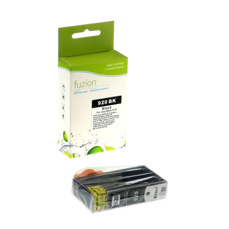 HP #920 Cartouche Compatible - Black