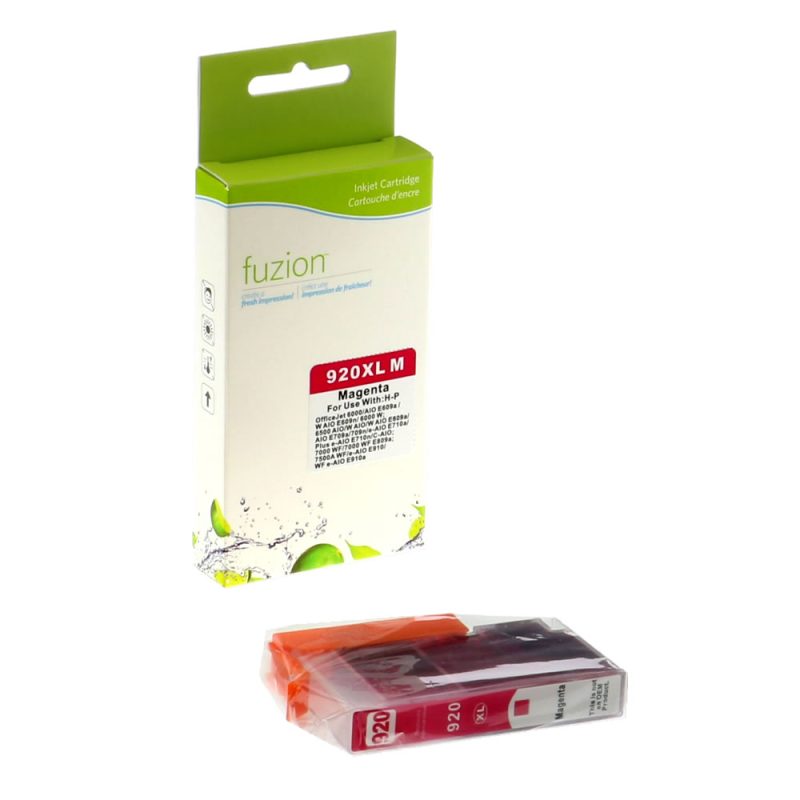 HP #920XL Cartouche Compatible - Magenta