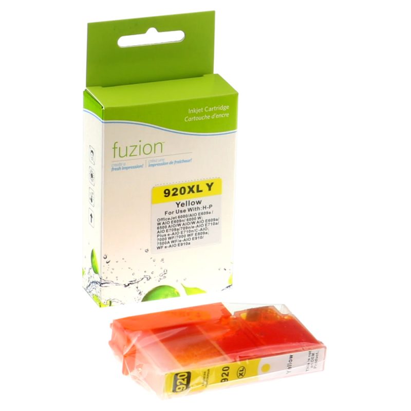 HP #920XL Cartouche Compatible - Yellow