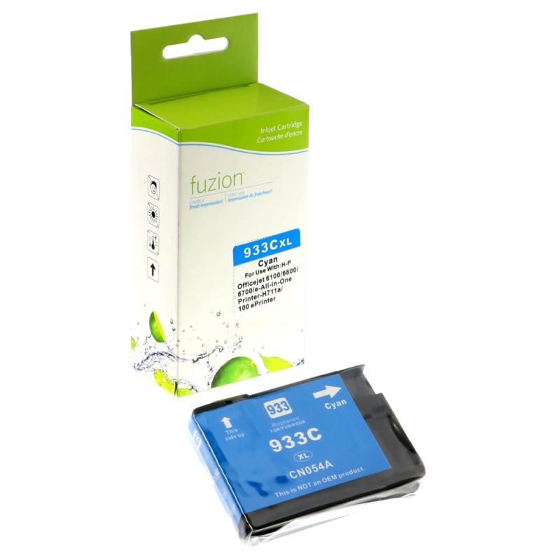 HP #933XL Cartouche Compatible - Cyan