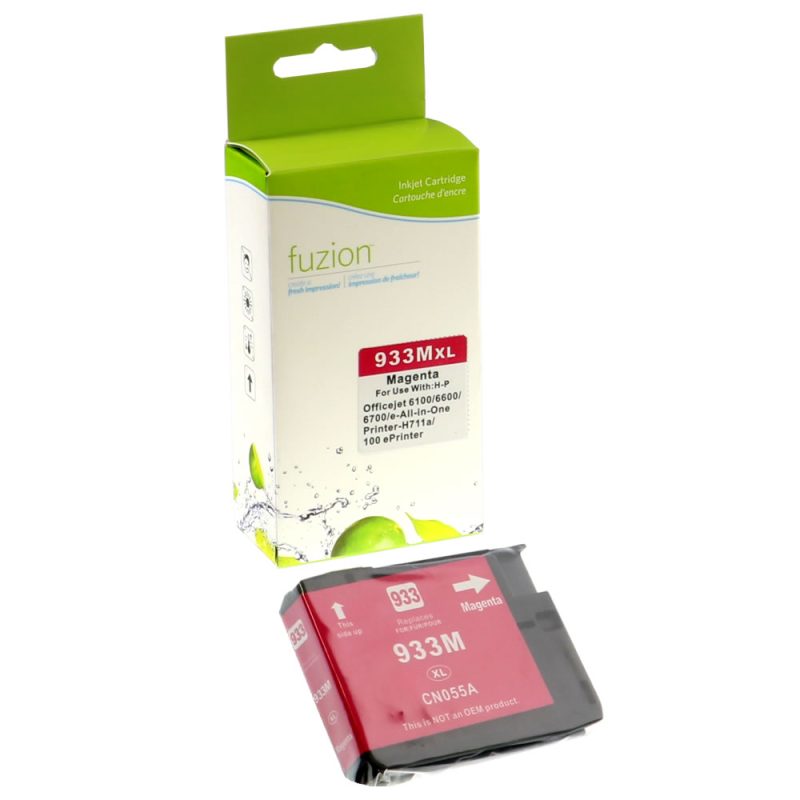 HP #933XL Cartouche Compatible - Magenta
