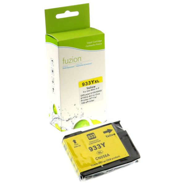 HP #933XL Cartouche Compatible - Yellow
