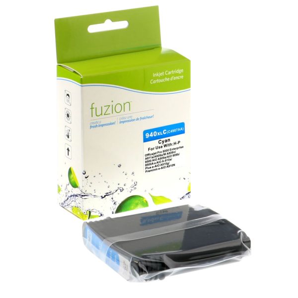 HP #940XL Cartouche Compatible - Cyan