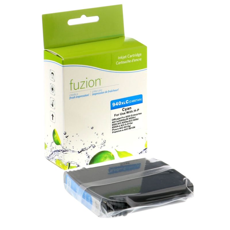 HP #940XL Cartouche Compatible - Cyan