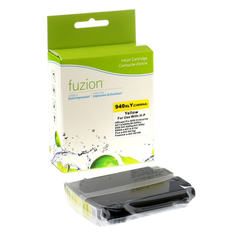 HP #940XL Cartouche Compatible - Yellow