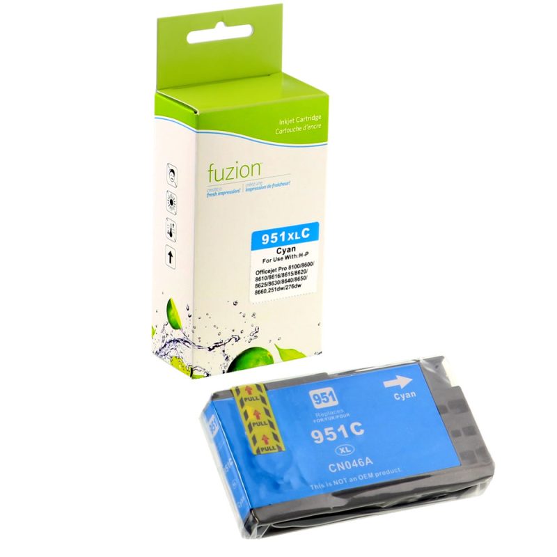 HP #951XL Cartouche Compatible - Cyan