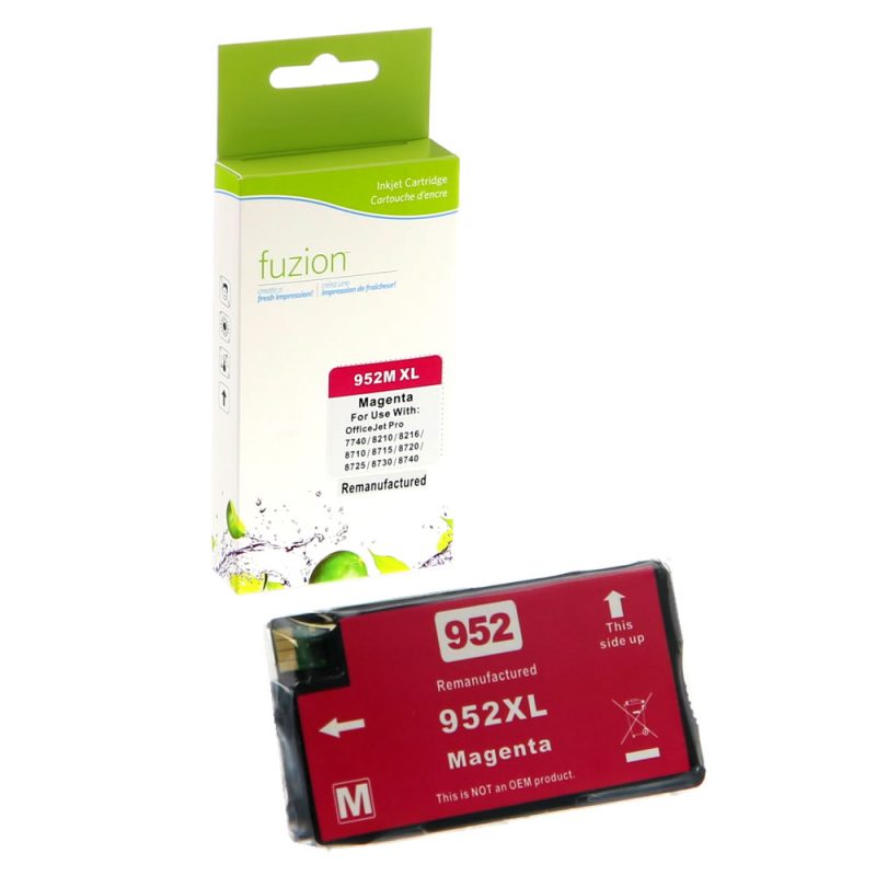 HP #952XL Remanufactured HY Inkjet - Magenta