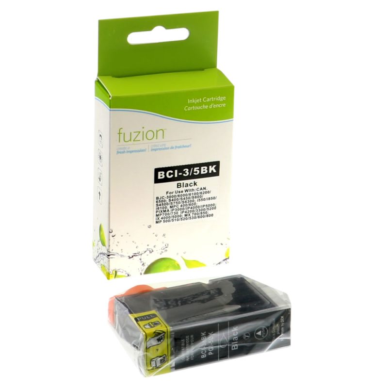 Canon BCI-3EBK Cartouche Compatible - Black