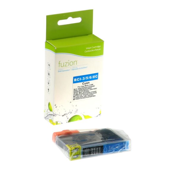 Canon BCI-3EC/5C/6C Cartouche Compatible - Cyan