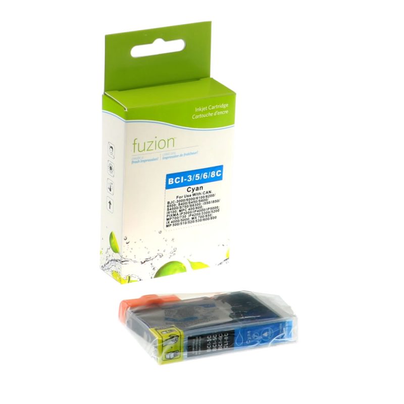 Canon BCI-3EC/5C/6C Cartouche Compatible - Cyan
