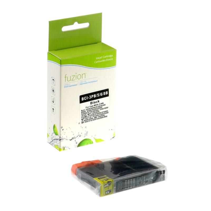 Canon BCI-6BK Cartouche Compatible - Black