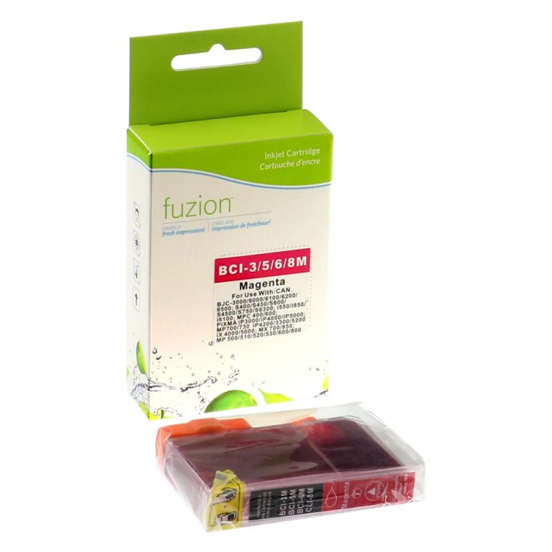 Canon BCI-3EM/5M/6M Cartouche Compatible - Magenta