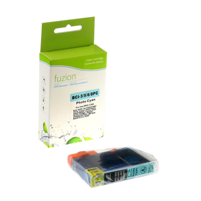Canon BCI-3EPC/5PC/6PC Cartouche Compatible - Photo Cyan