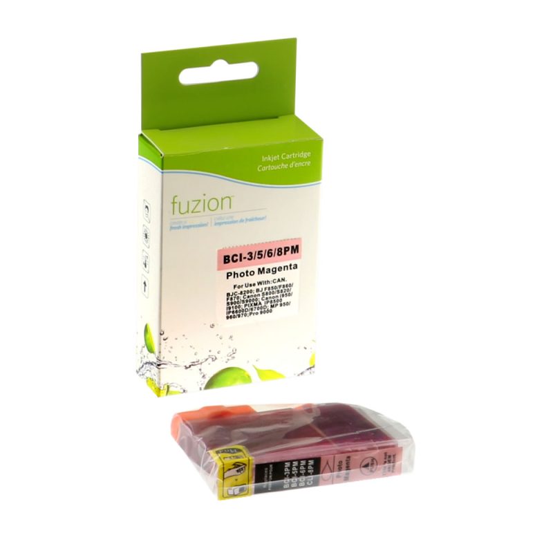 Canon BCI-3EPM/5PM/6PM Cartouche Compatible - Photo Magenta