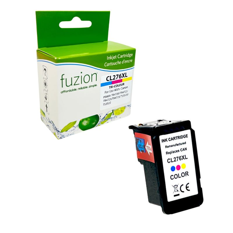 Canon CL-276XL Remanufactured Inkjet