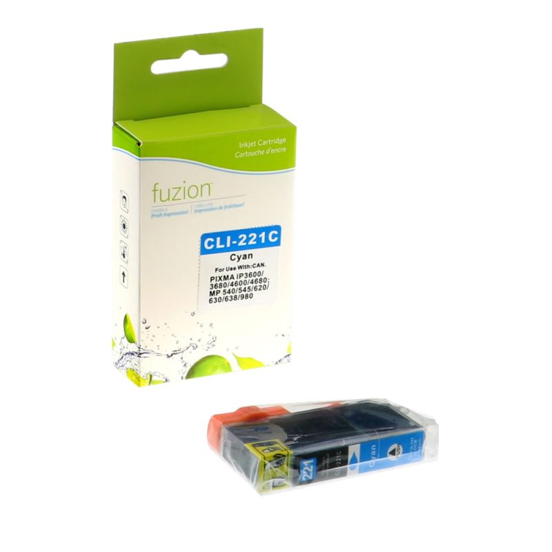 Canon CLI-221C Cartouche Compatible - Cyan