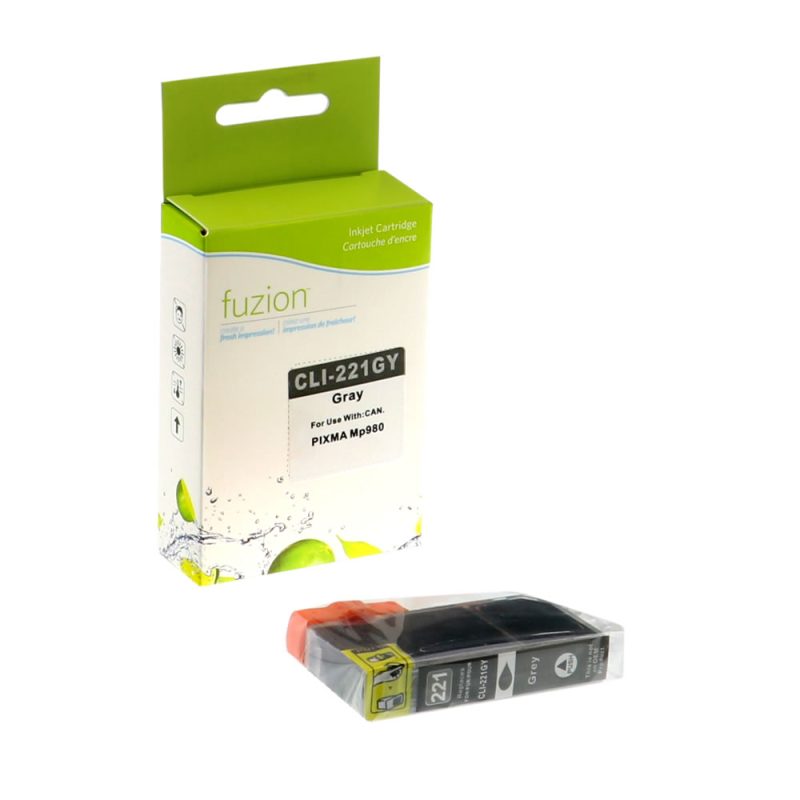 Canon CLI-221 Cartouche Compatible - Grey