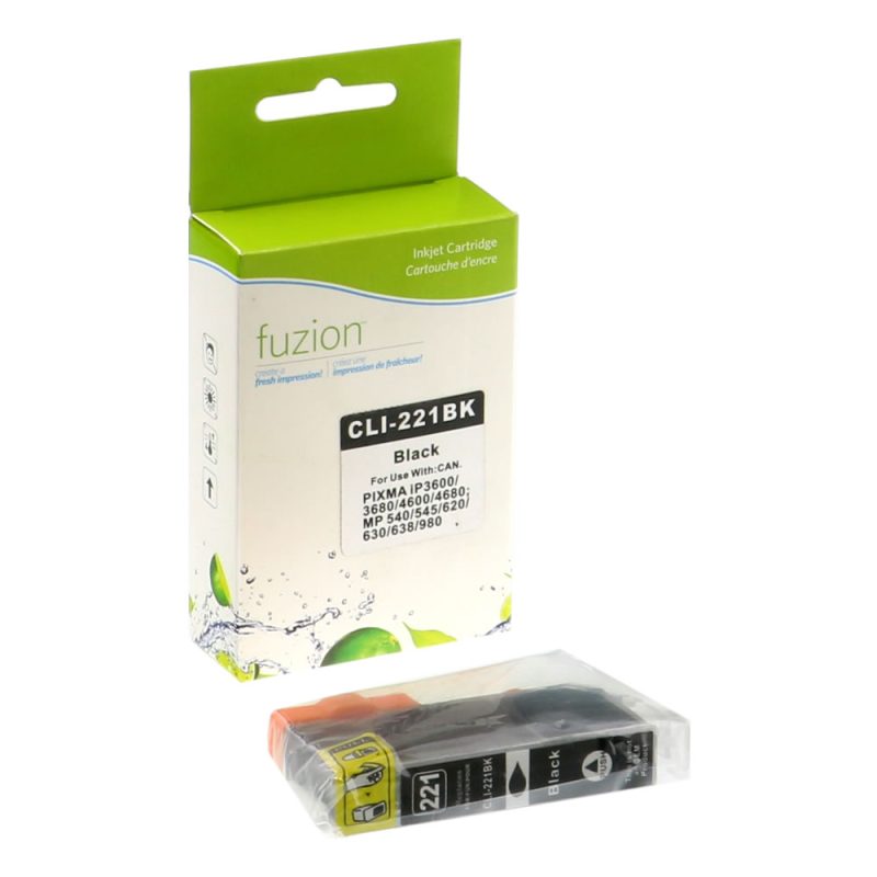 Canon CLI-221BK Cartouche Compatible - Black
