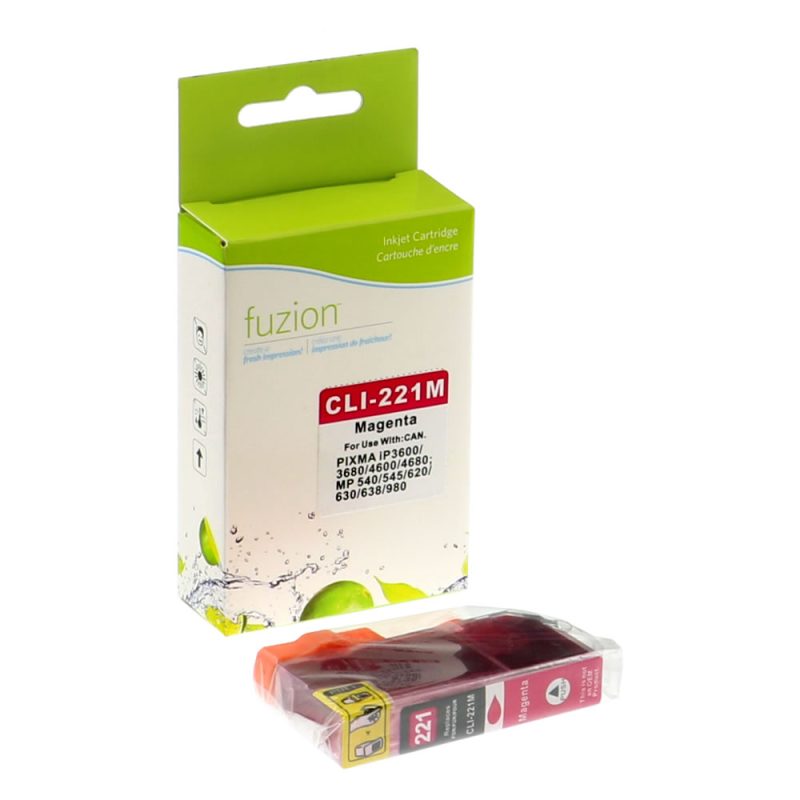Canon CLI-221M Cartouche Compatible - Magenta