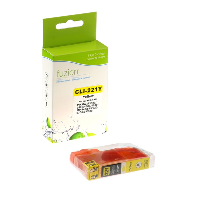 Canon CLI-221Y Cartouche Compatible - Yellow
