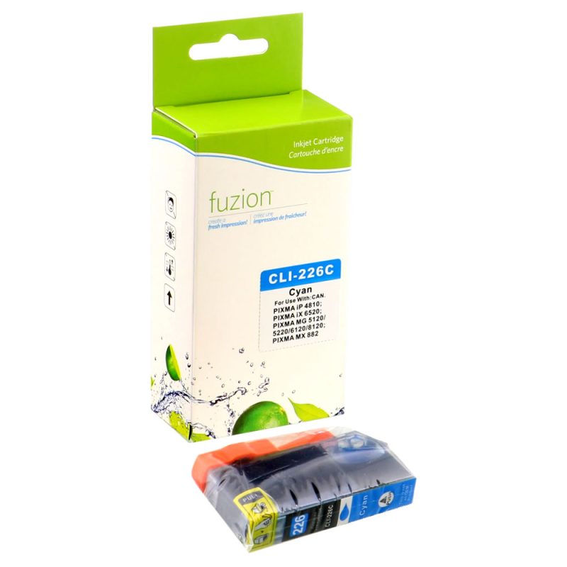 Canon CLI-226C Cartouche Compatible - Cyan