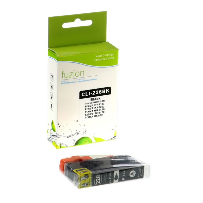 Canon CLI-226BK Cartouche Compatible - Black
