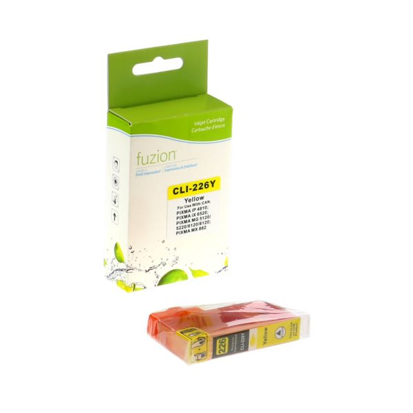 Canon CLI-226Y Cartouche Compatible - Yellow