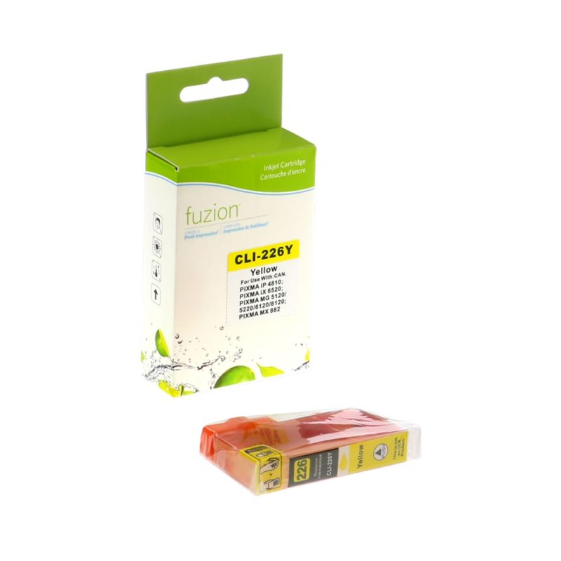Canon CLI-226Y Cartouche Compatible - Yellow