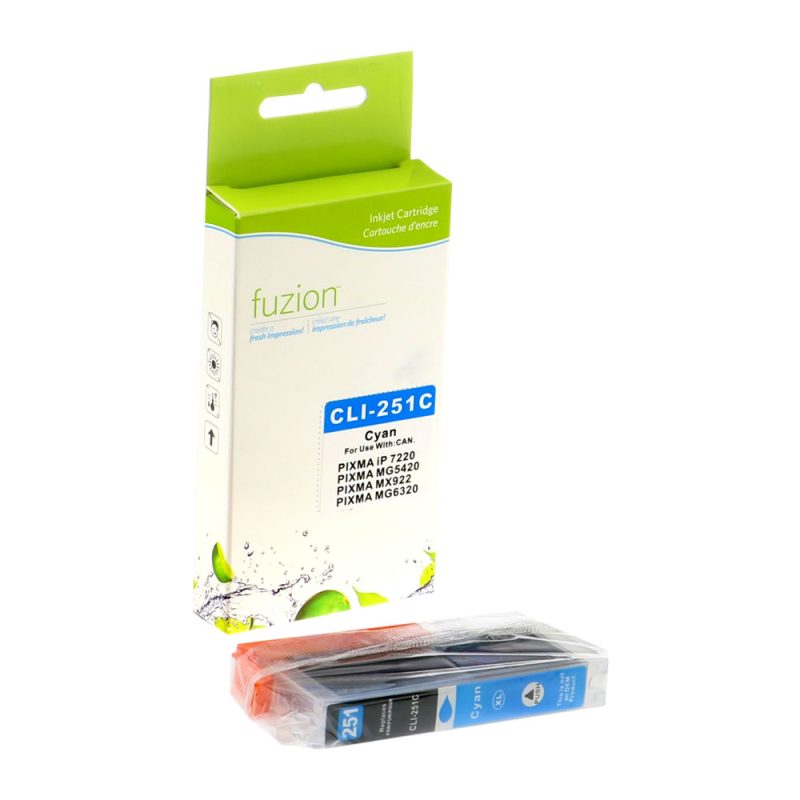 Canon CLI-251XL Cartouche Compatible - Cyan