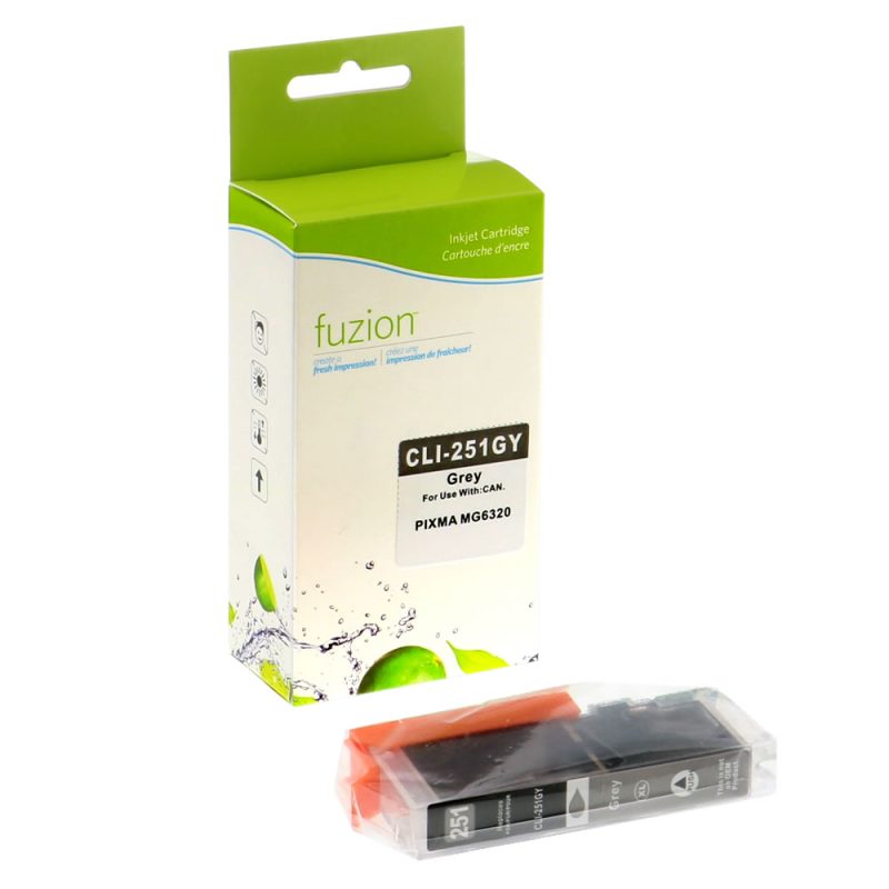 Canon CLI-251XL Cartouche Compatible - Gray