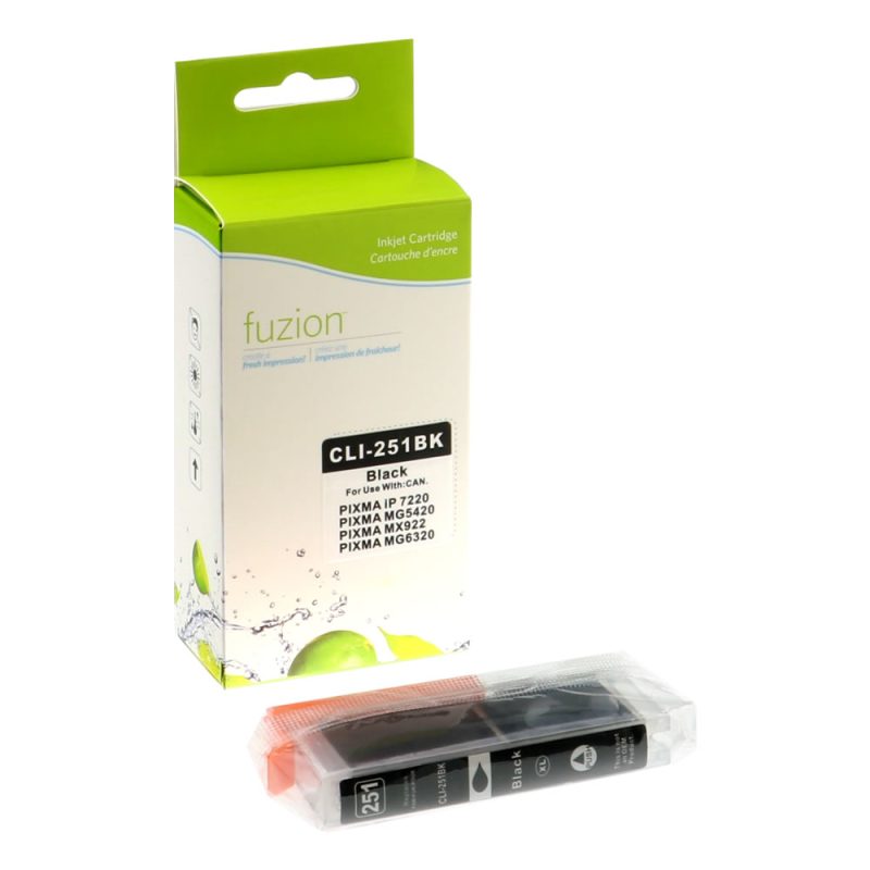 Canon CLI-251XL Cartouche Compatible - Black