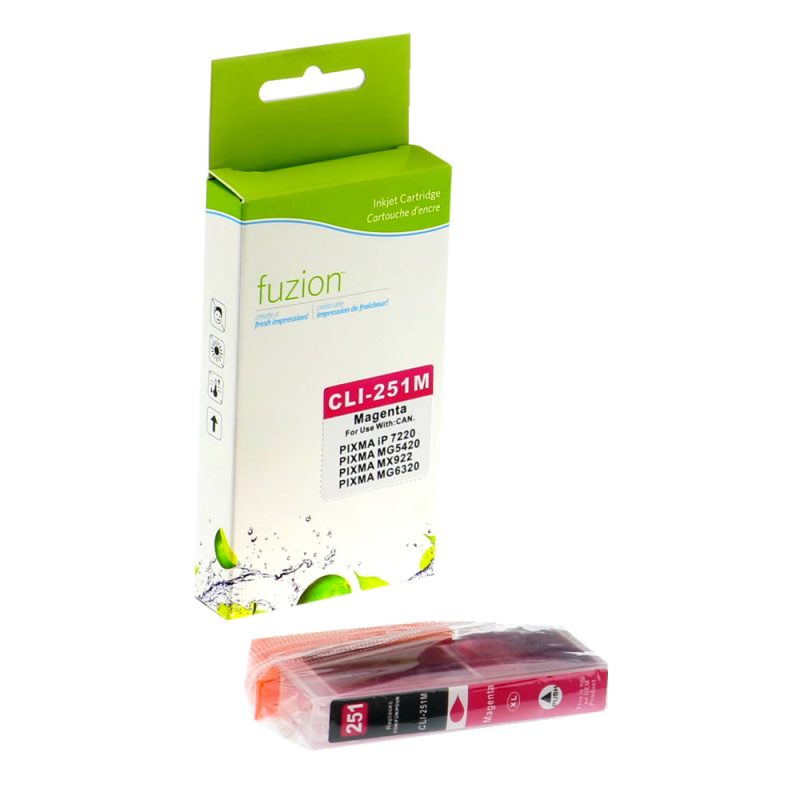 Canon CLI-251XL Cartouche Compatible - Magenta