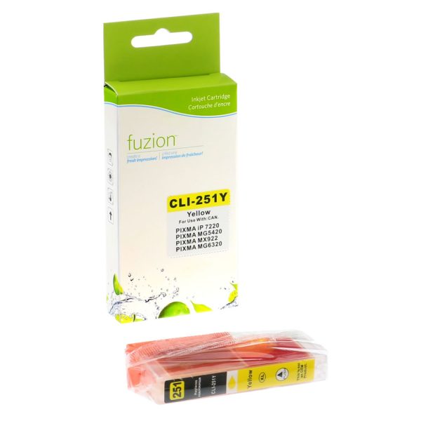 Canon CLI-251XL Cartouche Compatible - Yellow