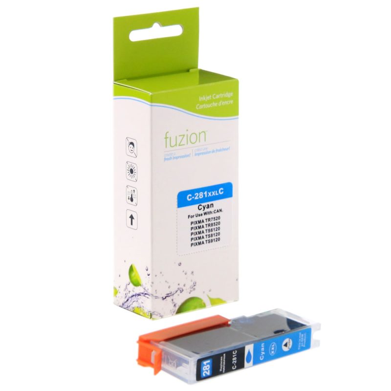 Canon CLI-281XXL Cartouche Compatible - Cyan
