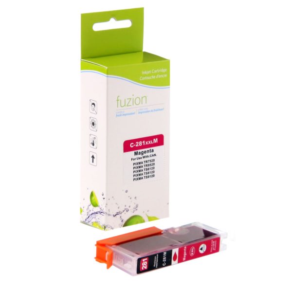 Canon CLI-281XXL Cartouche Compatible - Magenta