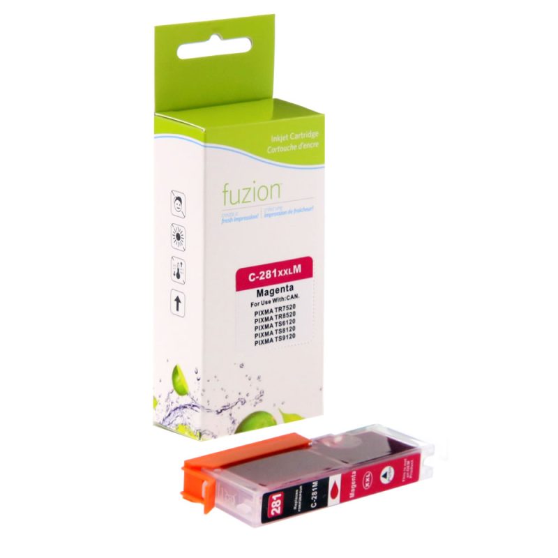 Canon CLI-281XXL Cartouche Compatible - Magenta
