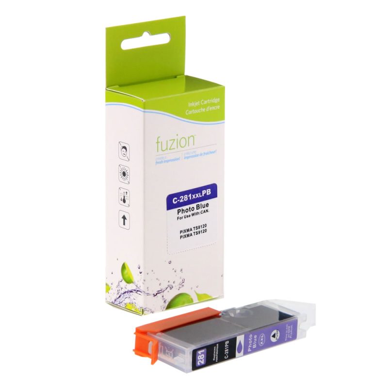 Canon CLI-281XXL Cartouche Compatible - Photo Blue
