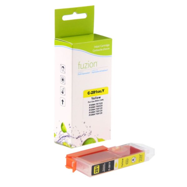 Canon CLI-281XXL Cartouche Compatible - Yellow