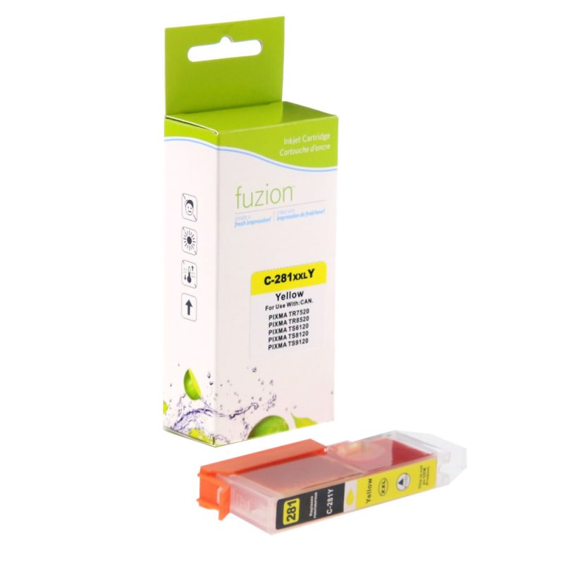 Canon CLI-281XXL Cartouche Compatible - Yellow