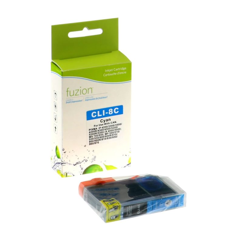 Canon CLI-8 Cartouche Compatible - Cyan