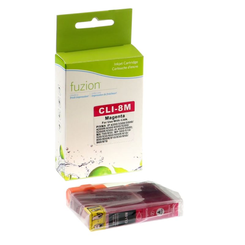 Canon CLI-8 Cartouche Compatible - Magenta