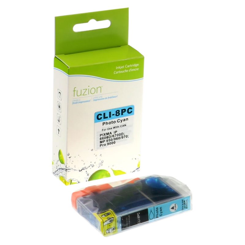 Canon CLI-8 Cartouche Compatible - Photo Cyan