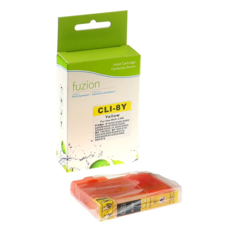 Canon CLI-8 Cartouche Compatible - Yellow