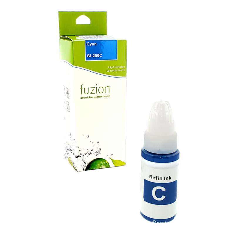 Canon GI-290C Cartouche Compatible - Cyan