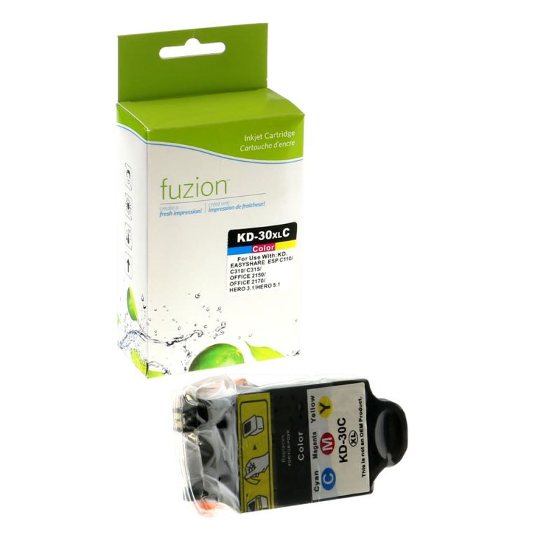 Kodak #30XL Cartouche Compatible - CMY