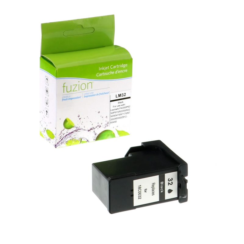 Lexmark #32 Cartouche Reconditionnée - Black