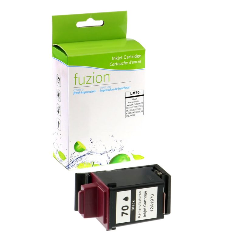 Lexmark #70 Cartouche Reconditionnée - Black