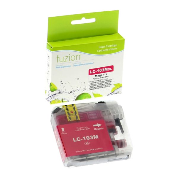 Brother LC103 Cartouche Compatible - Magenta